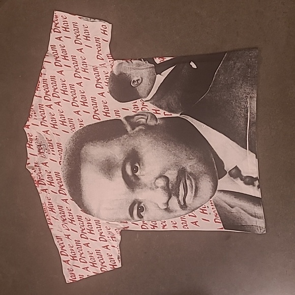Kingstree Other - VINTAGE 90s MLK JR. I HAVE A DREAM SPEECH TSHIRT